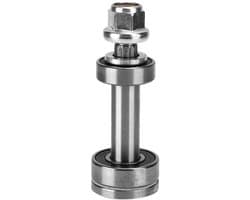 Spindelas Vervanging - Stevig Ijzermateriaal - Geschikt voor 44/46/50 Inch - Eenvoudige Installatie - Duurzaam - Optimaal Prestaties - Maaidek