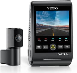 VIOFO A229 Pro Tele 2CH - Dashcam - 4K + 2K Telecamera - 4x Optische Zoom - Sony STARVIS 2 - HDR Nachtzicht - GPS - 5GHz WiFi - Parkeermodus — thumbnail 4