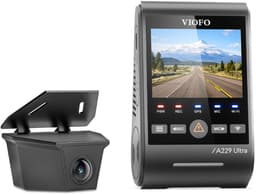 VIOFO A229 Ultra-W 2CH - Dashcam - Dual 4K voor & achter - Sony STARVIS 2 - Waterdichte achtercamera IP67 - GPS & Dual-Band Wifi - HDR Nachtzicht - Parkeermodus met Buffer - Voice Control - USB-C - Tot 512GB microSD — thumbnail 2