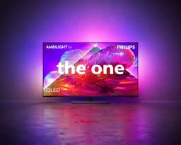 PHILIPS 43PQS9001/12 The One - Ultra HD 4K - QLED-tv - 43 inch - 2026 — thumbnail 3