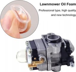 SnelShoppen - Brandstofslangen met Filter Set, Universele Brandstoffilter Set, Brandstofslang voor Bosmaaier en Grasmaaier, 7 Stuks, Hoogwaardige Late — thumbnail 5