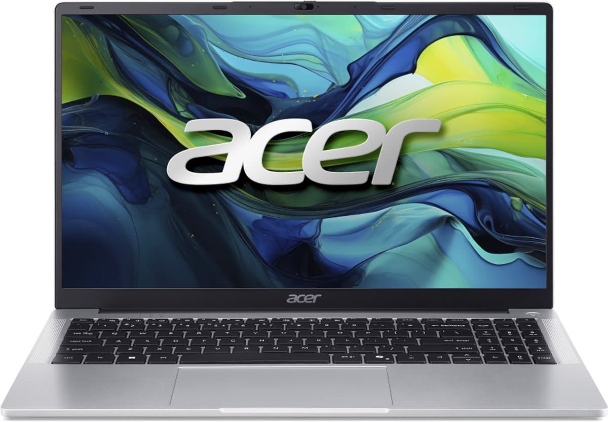 Aspire AL14-32P-C8HV - Laptop - 14 inch - N50 - 8GB - 128GB SSD - Zilver - incl 1 jaar Microsoft Personal 365 — afbeelding 1