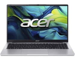 Aspire AL14-32P-C8HV - Laptop - 14 inch - N50 - 8GB - 128GB SSD - Zilver - incl 1 jaar Microsoft Personal 365