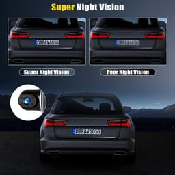 Thijox - 2K Dashcam Auto Achter 4 Kanalen 360 Graden met APP, Nachtzicht IR, Loopopname, G-Sensor, Parkeerhulp en 24-uurs Parkeermodus — thumbnail 4