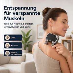 SnelShoppen - Hoogwaardig Mini Massagepistool met USB C, 3 Instelbare Standen voor Spieren, Pijnverlichting en Ontspanning, Draagbaar en Handzaam voor — thumbnail 4