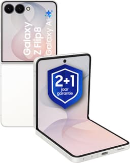 Samsung Galaxy Z Flip8 5G - Smartphone - 256GB - Cream + 1 jaar extra garantie — thumbnail 1
