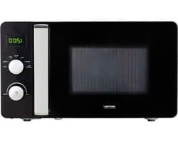 Magnetron Oven - Keukenapparaat - Maaltijden Bereiden - Automatische Ontdooifunctie - 20 Liter - Zwart
