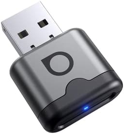 Ottocast Mini Aura 2026 USB Adapter voor Draadloze CarPlay & Android Auto — thumbnail 1