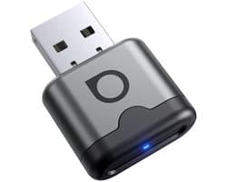 Ottocast Mini Aura 2026 USB Adapter voor Draadloze CarPlay & Android Auto