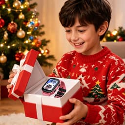 DOOGEE Anyscene S1 4G - GPS Horloge Kind - Smartwatch Kinderen - Video oproepen - Android OS - 1.83" IPS Scherm - 1GB+8GB - 800mAh - GPS/LBS/WiFi Locatie - Hartslag & Bloeddruk Monitor - IPX7 Waterdicht - Geschikt voor iPhone en Android - Rood — thumbnail 5