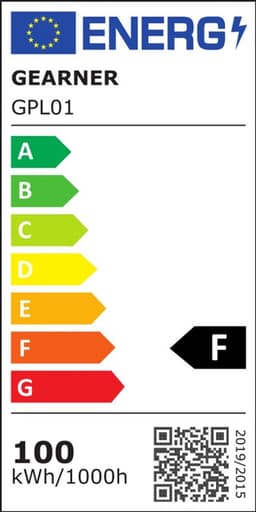 Evaux Boutique Plafondventilator - Ventilator in de slaapkamer met verlichting - Zwart – 69 cm – 5 Bladen – Smart LED - Geluidsniveau: Stil – Afstandsbediening en app – Dimbaar – 6 Snelheden – Slaapkamer ventilatorlamp — thumbnail 2