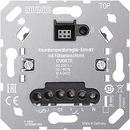 Kamerthermostaat Set - Slimme Regelaar - Temperatuur Instellen - Via App Bedienbaar - DIN 49077 - Alpinewit — thumbnail 3