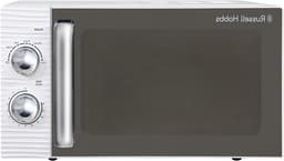 Magnetron 17L - Oven Keukenapparaat - Snel Eten Opwarmen - Compact Design - 700 Watt - Wit — thumbnail 1