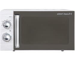 Magnetron 17L - Oven Keukenapparaat - Snel Eten Opwarmen - Compact Design - 700 Watt - Wit