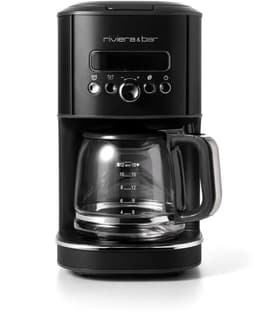 Filterkoffie - Zwart - 1.8L - LCD display - Riviera & Bar - BCF5789 — thumbnail 4