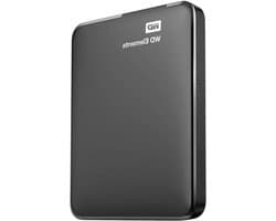Externe Harde Schijf - Portable Drive Opslag - Bestanden Opslaan - USB 3.0 Connectiviteit - 1 TB - Zwart