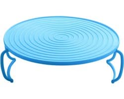 Magnetron Stoomlade - Dubbellaags Dienblad - Gerechten Opwarmen - Multifunctioneel Ontwerp - 235 x 85 cm - Grijs