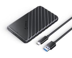 ORICO 25PW1-C3 USB naar Type-C 2,5 inch externe harde schijfbehuizing (zwart)