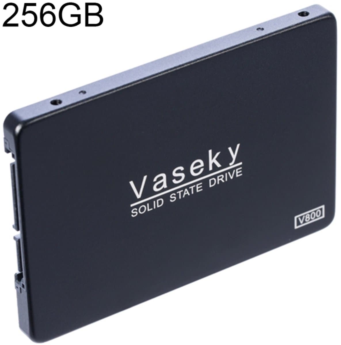 Vaseky V800 256 GB 2,5 inch SATA3 6 GB / s Ultraslanke 7 mm Solid State Drive SSD harde schijf voor desktop, notebook — afbeelding 1