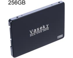 Vaseky V800 256 GB 2,5 inch SATA3 6 GB / s Ultraslanke 7 mm Solid State Drive SSD harde schijf voor desktop, notebook