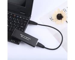 Let op type!! USB 3.0 aan NGFF (M.2) SSD externe harde schijf Case Box Adapter