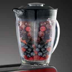 Keukenmachine - Mixer Deegmachine - Bakken en Koken - Planetair Rondsysteem - 5 Liter Kom - Rood — thumbnail 4