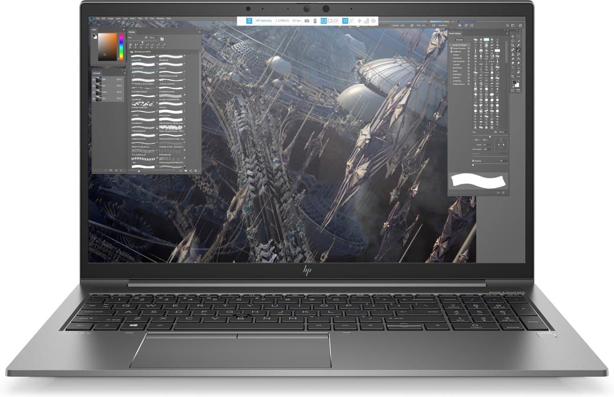 HP ZBook FireFly 15 G7 - 15.6" FHD - Intel Core i7-10610U - 256 GB - 16 GB - NVIDIA Quadro P520 - Windows 11 Pro — afbeelding 1