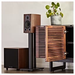 Wharfedale Diamond 9.1 Bookshelf Luidsprekers (Paar), Walnoot — thumbnail 4