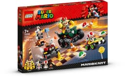 LEGO Super Mario - Mario Kart™ – Bowser's Rumbling Race - 72058 — thumbnail 1