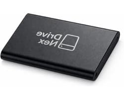 Externe Harde Schijf - Draagbare Opslag - Data Back-up - Compatibel Alle Systemen - 2 Terabyte - Zwart