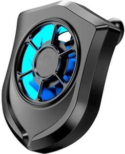 Deze draagbare USB-ventilator Geschikt voor mobiele telefoons wordt geleverd met een zuignap Geschikt voor een stabiele bevestiging en heeft een turbineontwerp met 8 bladen. — thumbnail 1