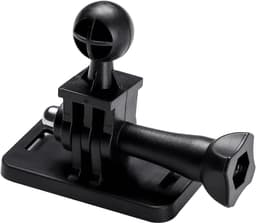Dash Cam Mount, verstelbare zuignap houder, compatibel met 70mai A810/A800/A800S/A500/A500S/D02/D08/Pro modellen, zwart (zuignap beugel voor D02/08/pro) — thumbnail 4