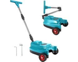 Accugrasmaaier – Grasmaaier – Accu Grasmaaier – Elektrische Grasmaaier – Draadloze Grasmaaier – 23 cm Maaibreedte – Mulchfunctie en Borstelloze Motor