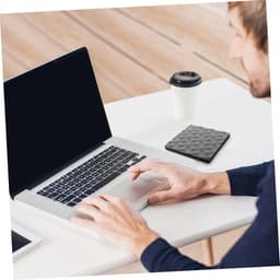 Externe DVD Brander - CD/DVD Speler - Bestanden Branden - USB 3.0 en Type-C - 15cm - Zwart — thumbnail 3