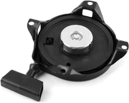 Repeteerstarter Grasmaaier - Trekstarter Motor - Kleine Motor Reparatie - Metalen Constructie - 19 x 18 x 5 cm - Zwart — thumbnail 5