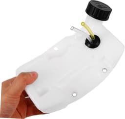 Grasmaaier Brandstoftank - Benzine Container - Maaien zonder Onderbreking - Grote Capaciteit - 21 x 11 x 11 cm - Zwart — thumbnail 4