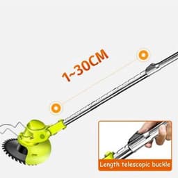 Kleine Grasmaaier - Gazon Trimmer - Tuin Onderhoud - Huishoudelijk Gebruik - 3.8 kg - Groen — thumbnail 2