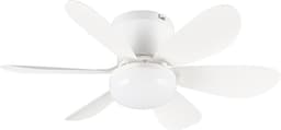 Fantiluxe - Alva - Plafondventilator met verlichting - Wit - Ø53cm - Afstandsbediening - Met lamp - Plafond ventilator - Slaapkamer — thumbnail 4