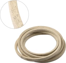 Maaierdek Riem - Grasmaaier Riem - Gazon Onderhoud - Aramide Materiaal - 2576 cm x 13 cm - Grijs — thumbnail 3