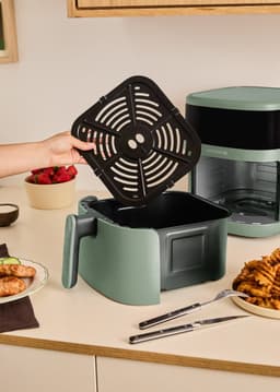 CREATE - Airfryer 6,5 L met dubbele verwarming - AIR FRYER DUAL HEAT — thumbnail 4