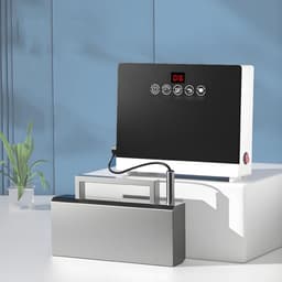 Draagbare Vaatwasser - Keuken Reiniger - Efficiënt Afwassen - Multifunctionele Reiniging - 360W Vermogen - Zilverkleurig — thumbnail 1