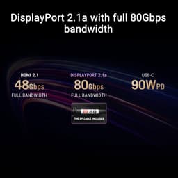 ASUS ROG Swift OLED PG34WCDN 34'' Curved 4K UHD gaming monitor — thumbnail 5