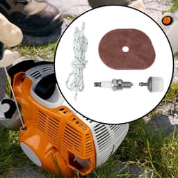 Grasmaaier servicekit 4144 124 2800 - vervangingsonderdelen - onderhoud kit - optimale motorprestaties - ShopVlot — thumbnail 3