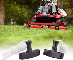 Reversietargettouw voor grasmaaier - 2 stuks - duurzaam - eenvoudig te gebruiken - ShopVlot — thumbnail 4