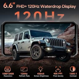 OUKITEL WP55S Smartphone 5G-24 RAM-256 ROM-11000 mAh batterij-6.6 inch HD scherm-64MP camera-NFC-Android15 — thumbnail 2
