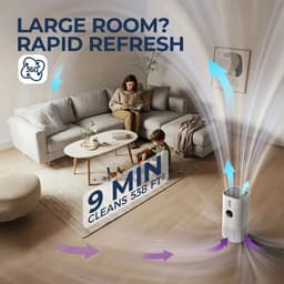 NextNovaDeals luchtreiniger - luchtbevochtiger - luchtreinigers - air purifier - hygrometer binnen - luchtverfrisser — thumbnail 4