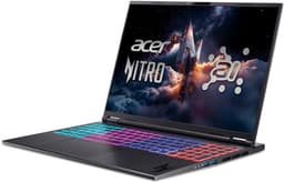 Acer Nitro 16S AI AN16S-61-R6CU - Gaming Laptop - 16 inch 3K 180Hz - AMD Ryzen AI 7 - 16GB - 512GB SSD - RTX 5060 - Copilot+ - inclusief 3mnd PC GamePass — thumbnail 5
