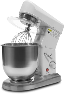 Saro FP 107 Staande mixer 500 W Roestvrijstaal, Wit — thumbnail 2