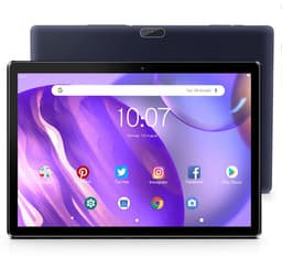 SnelShoppen - 10 Inch Tablet Android 10, 3G Phone Tablet, 32 GB Quad Core, SIM, 6000 mAh Batterij, 8 MP Camera, Wifi, GPS, Bluetooth, USB Type C, Zwar — thumbnail 1