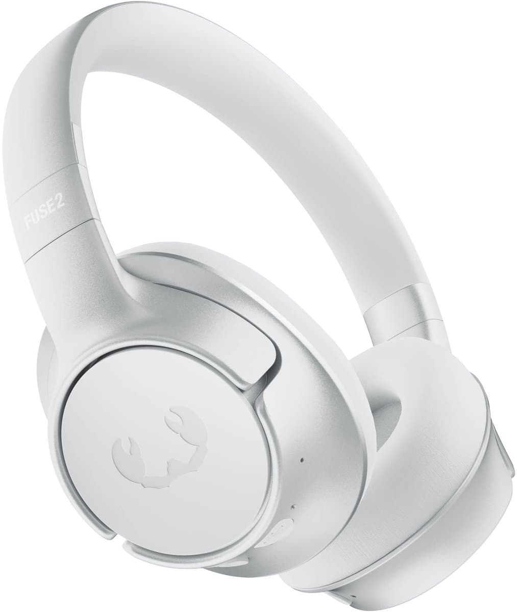 Fresh 'n Rebel Clam Fuse 2 - Koptelefoon Noise Cancelling met 80 uur Speeltijd - Draadloos (Bluetooth 6.0) - Met Microfoon - Verbind 2 apparaten tegelijk - Personal Sound App (Ice Grey) — afbeelding 1